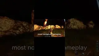 most normal ark gameplay #funny #ark #arksurvival #gaming  #clips