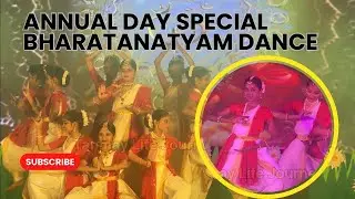Bharatanatyam Group Dance Performance | Classical Dance | Anvi Datir and Group | Tanmay Life Journey