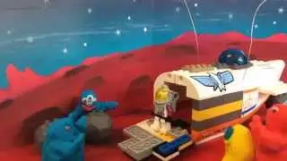 Aliens Stop Motion