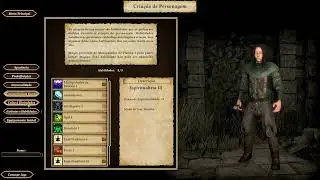 Elengard Ascension PT BR parte 1 criando o personagem e iniciando o game