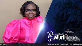 Prophetic Declaration with Apostle Murthlene A. Sampson & Bishop Greg Davis