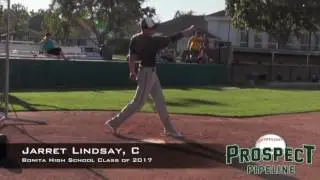 Jarret Lindsay Prospect Video, C, Bonita High School Class of 2017