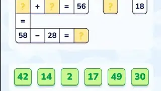 Math Crossword - Puzzle Games : Level 5 (Expert Level)