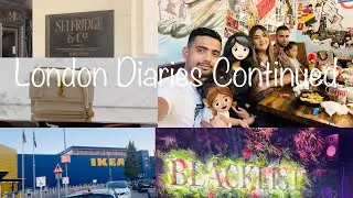 London Diaries 2 | Bengali Vlog | Sylheti | Selfridges haul | Lifestyle Vlog | Ash Beauty Vlog