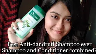 Biotique Bio Neem Anti Dandruff Shampoo & Conditioner Honest Review| Biotique Anti Dandruff Shampoo