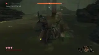 Snake Eyes Shirahagi Cheese 🔫🤕🧀 | Sekiro: Shadows Die Twice