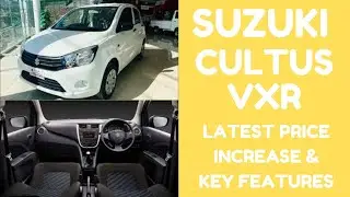 Suzuki Cultus VXR Features & latest Price | Suzuki Celerio | Cultus VXR