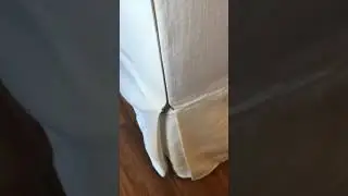 Pottery Barn York Sofa Slip Cover Issues