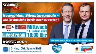 AfD LIVE - Ist das linke Berlin noch zu retten? Mit Thorsten Wei&szlig;