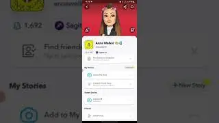 Remove All Friends On Snapchat #short #snapchat #shortsfeed