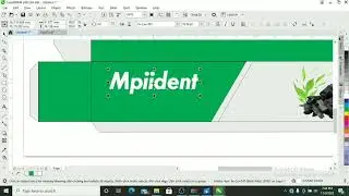 Cara membuat kemasan pasta gigi di Coreldraw portabel