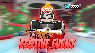 Тестируем рождественское обновление с сыном... (Roblox Rivals)