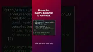 Javascript Mistakes: Async Code with Promises. Just use Async/Await!