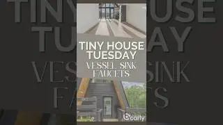Vessel Sink Faucets Explained | Tiny House Design Tips