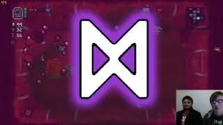 Binding of Isaac: Antibirth Co-op - DOUBLE BRIMSTONE DOUBLE FATE