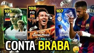 COMPREI essa C0NTA de EFOOTBALL do TIAGO OLIVEIRA por 850 REAIS 😱🔥 - valeu a pena?
