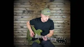 Bonfire - Original Song - Gibson Es-330 - Andrew Cyr Guitar