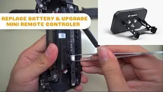 ✅ How to replace battery and upgrade the antenna for DJI Mavic Mini remote controller