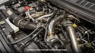 Ford 6.7L Power Stroke Zilla Intake Manifold and Turbo Inlet Kit Install Guide