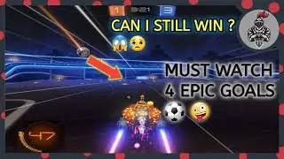 Rocket League || can i still win these match ? || must watch till end [Rocket League]