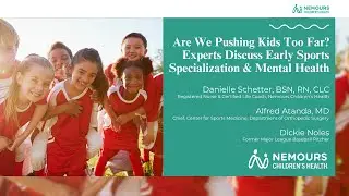 ESF x Nemours | Are We Pushing Kids Too Far? Early Sports Specialization and Mental Health