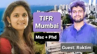 All about Int.Ph.D(Msc + Phd)at TIFR from a selected candidate ||MATHEMATICS|| Coaching,Stipend,etc