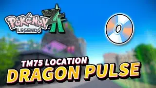 Pokemon Legends Z-A How to get DRAGON PULSE TM (TM75 Dragon Pulse Location)