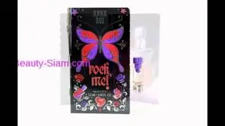 น้ำหอมขนาดทดลอง ANNA SUI ROCK ME! EAU DE TOILETTE