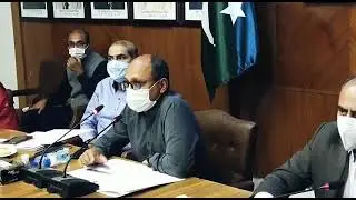 Education Minister Saeed Ghani presides Meeting of Steering Committee  #Education #Sindh