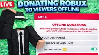 🔴PLS DONATE LIVE!🔴│❄️DONATING!💸│🎁 TTS = ON 🎄