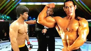 PS5 | Bruce Lee vs. Strongman Ade (EA Sports UFC 4)