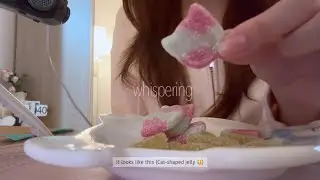 whispering jelly sounds 🐱🇬🇧🎀
