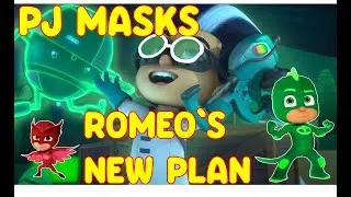 PJ MASKS  \ PJ mask ROMEO STEAL THE HOMEWORK