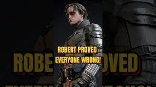 The Batman Backlash: How Pattinson Proved Everyone Wrong!