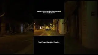 2am walk in Barcelona