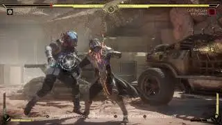 Noob-Saibot vs Sub Zero. Hard fight with Brutality at the end. Part 1