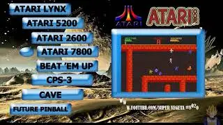 ADVMENU PLUS 2019 # MENU SYSTEM - ATARI 7800 (v2.0)
