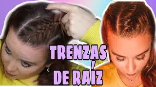 SEMIRECOGIDO CON TRENZAS hazlo tu misma | PEINADOS F&Aacute;CILES | LAURITADG