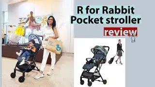 R — коляска Rabbit Pocket Stroller || Лучшая коляска для младенца в Индии || Детская коляска Bugg...