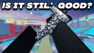 Этот пистолет был сломан в Aimblox... (Roblox Aimblox)