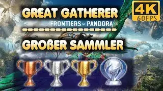 Avatar: Frontiers of Pandora | Great Gatherer | Trophy | Achievement Guide