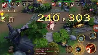 Taichi Panda: Heroes - NOVA guest Honor Canyone Battle w/ Merc. Legion