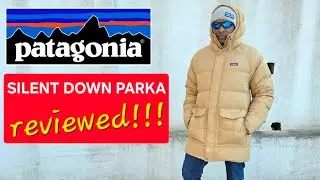 Обзор пуховой парки PATAGONIA Silent Down!