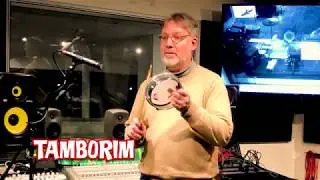 Instruments of Samba: Tamborim