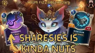 Sharesies на самом деле немного безумен с Юми Физз Фрельйорд Неуловимые | Легенды Рунтерры