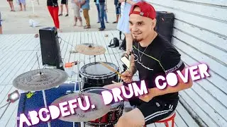 ABCDEF...U [DRUM COVER] ALEX CULT #alexcult #music #new #drums #kkpercussion