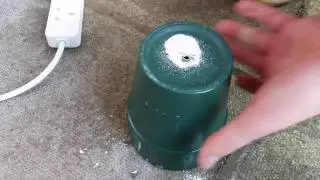 ABCYT PETER DRILLING FLOWER POTS WATER FLOW SYSTEM HOLES
