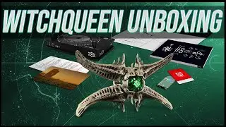 Destiny 2: Witchqueen Collectors Edition Unboxing | Witchqueen