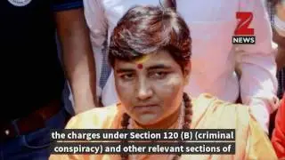 Sadhvi Pragya Singh in Sunil Joshi murder case