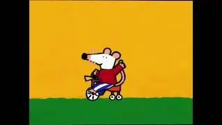 Maisy Mouse Ending Scene: Wheel/Go - S2 E14 (Special On Nick Jr.)